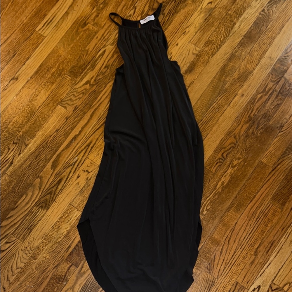 Elegant Black Maxi Dress
